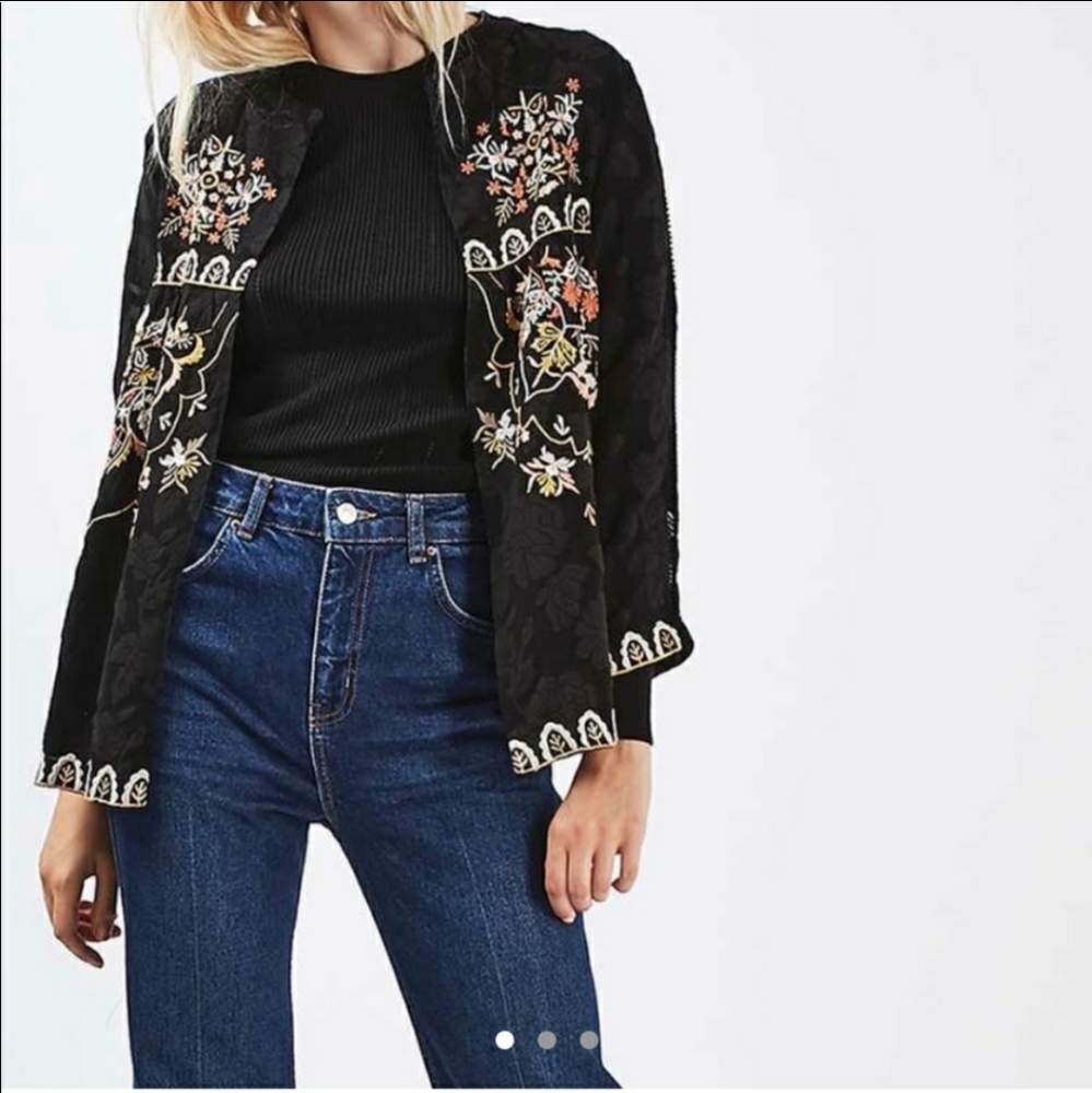 Topshop jacket size 4
